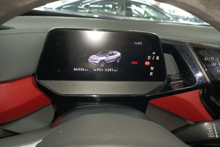 Used Volkswagen ID.4 X 2021 Pure Edition Instrument Cluster