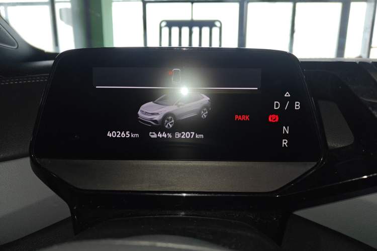 Used Volkswagen ID.4 X 2021 Pure+ Long-Range Edition Instrument Cluster