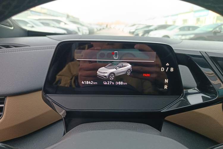 Used Volkswagen ID.4 X 2021 Prime Kinergy Four-Wheel Drive Edition Instrument Cluster