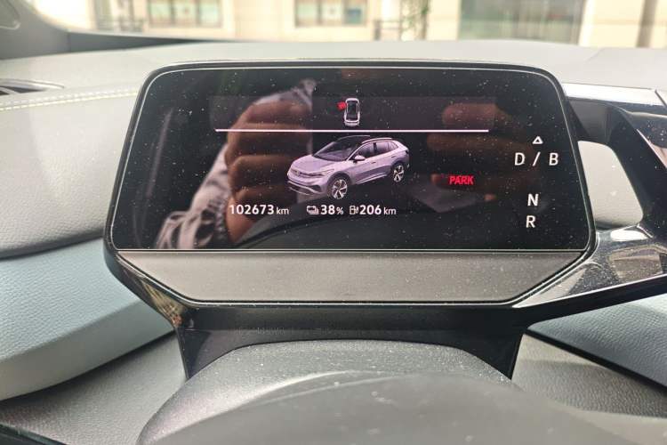 Used Volkswagen ID.4 X 2021 Pro Smart Long-Range Edition Instrument Cluster