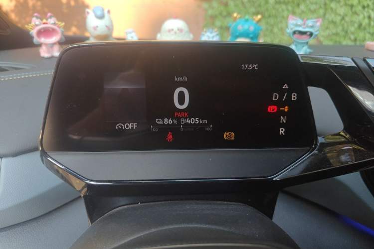 Used Volkswagen ID.4 X 2021 Pro Smart Long-Range Edition Instrument Cluster
