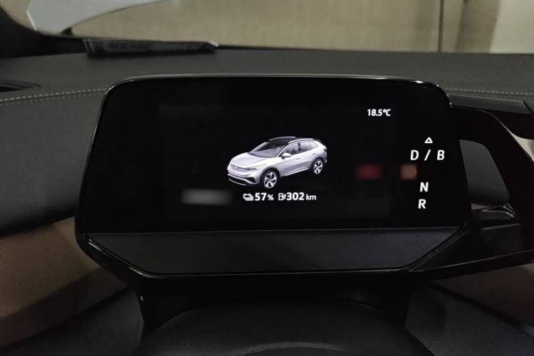 Used Volkswagen ID.4 X 2021 Pure+ Long-Range Edition Instrument Cluster