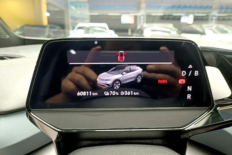Used Volkswagen ID.4 X 2021 Pro Smart Long-Range Edition Instrument Cluster