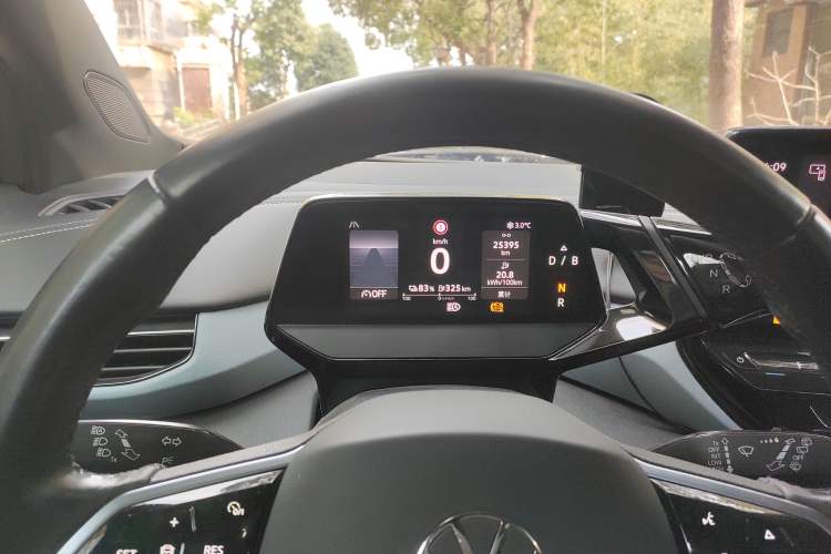 Used Volkswagen ID.4 X 2021 Kinergy All-Wheel Drive Early-Bird Edition Instrument Cluster