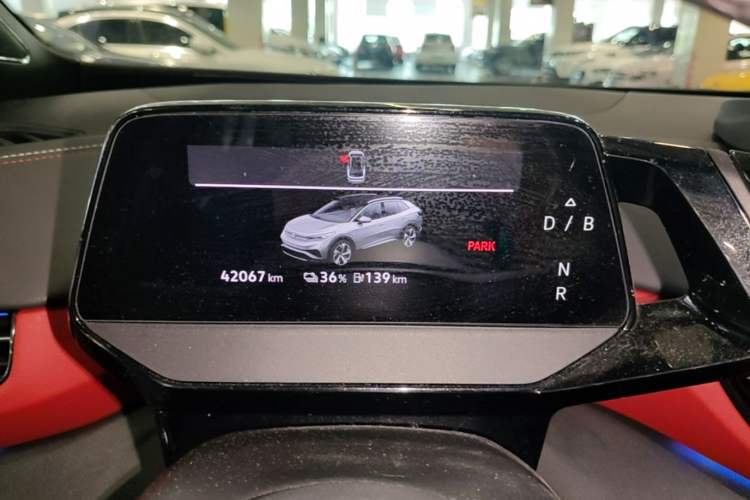 Used Volkswagen ID.4 X 2021 Prime Kinergy Four-Wheel Drive Edition Instrument Cluster