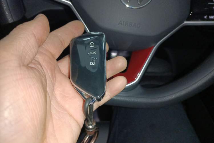 Used Volkswagen ID.4 X 2021 Pure Edition Interior 1