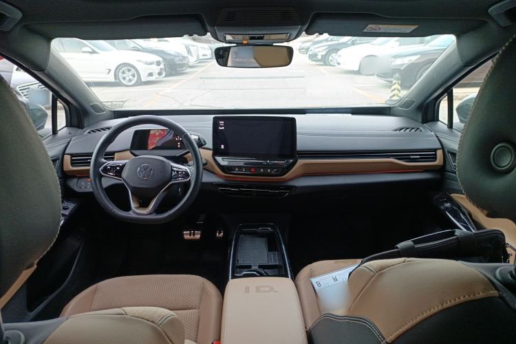 Used Volkswagen ID.4 X 2021 Prime Kinergy Four-Wheel Drive Edition Interior 2