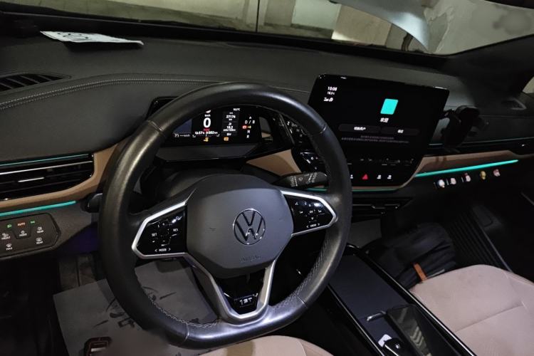 Used Volkswagen ID.4 X 2021 Pure+ Long-Range Edition Interior 2