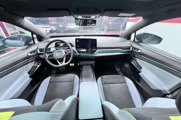 Used Volkswagen ID.4 X 2021 1st Edition ID. First Impression Edition Interior 3