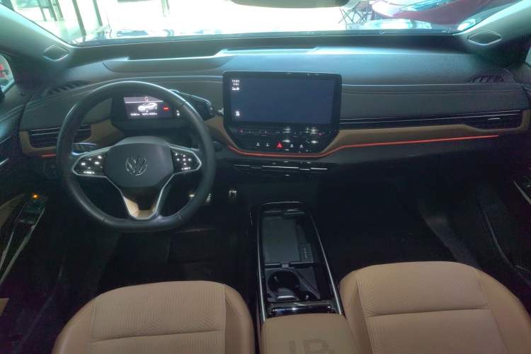 Used Volkswagen ID.4 X 2021 Prime Kinergy Four-Wheel Drive Edition Interior 3