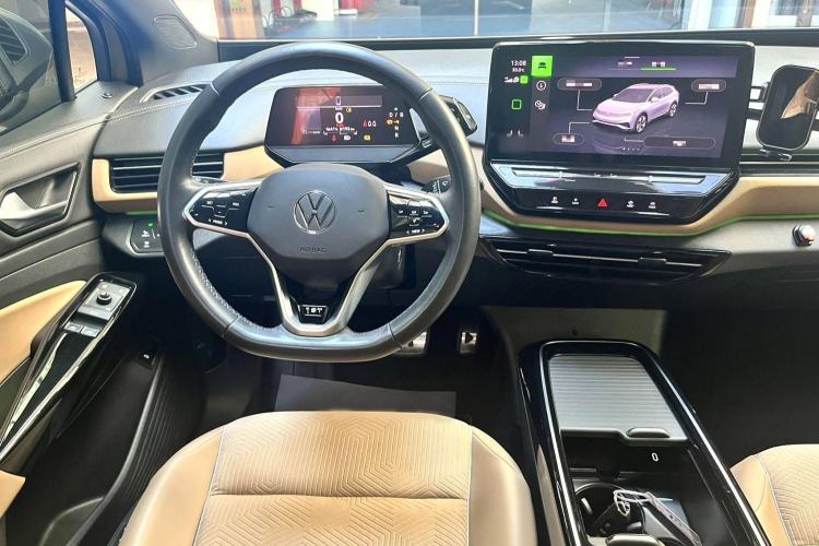Used Volkswagen ID.4 X 2021 Pure+ Long-Range Edition Interior 7