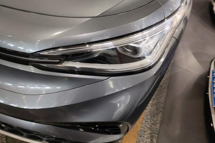 Used Volkswagen ID.4 X 2021 Prime Kinergy Four-Wheel Drive Edition Left Front Headlight