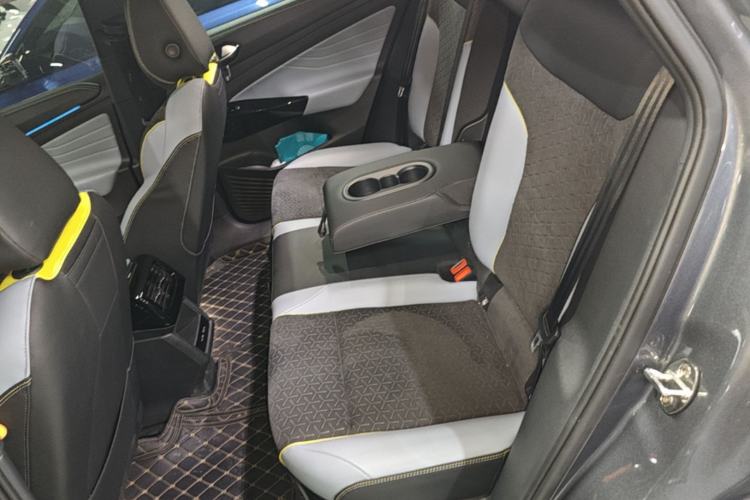 Used Volkswagen ID.4 X 2021 Pro Smart Long-Range Edition Left Rear Seat