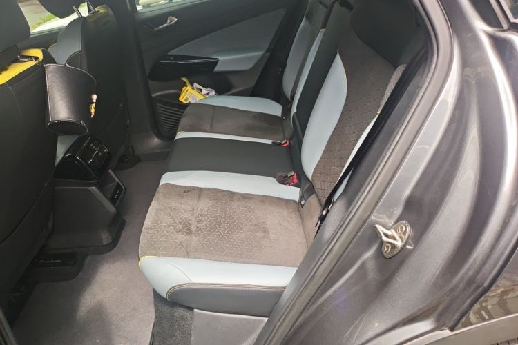Used Volkswagen ID.4 X 2021 Pro Smart Long-Range Edition Left Rear Seat