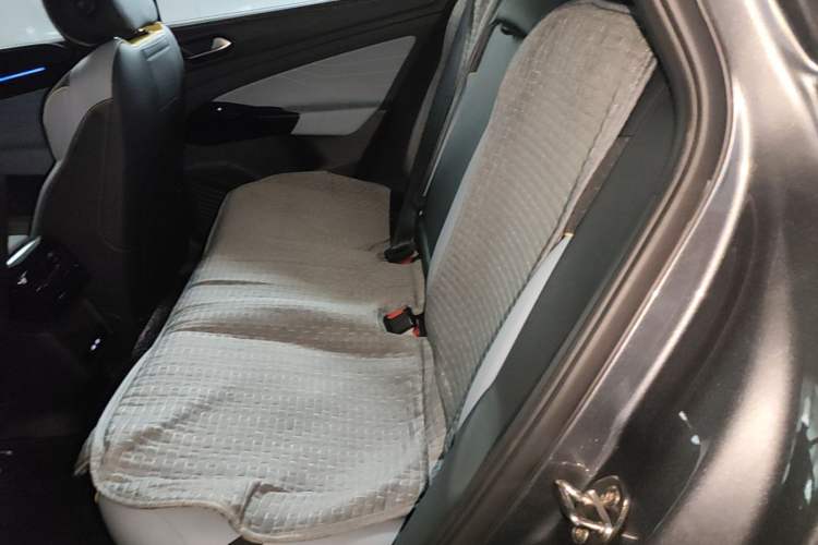 Used Volkswagen ID.4 X 2021 Pro Smart Long-Range Edition Left Rear Seat