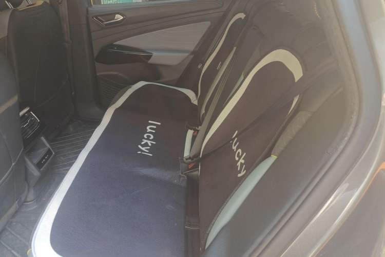 Used Volkswagen ID.4 X 2021 Pro Smart Long-Range Edition Left Rear Seat