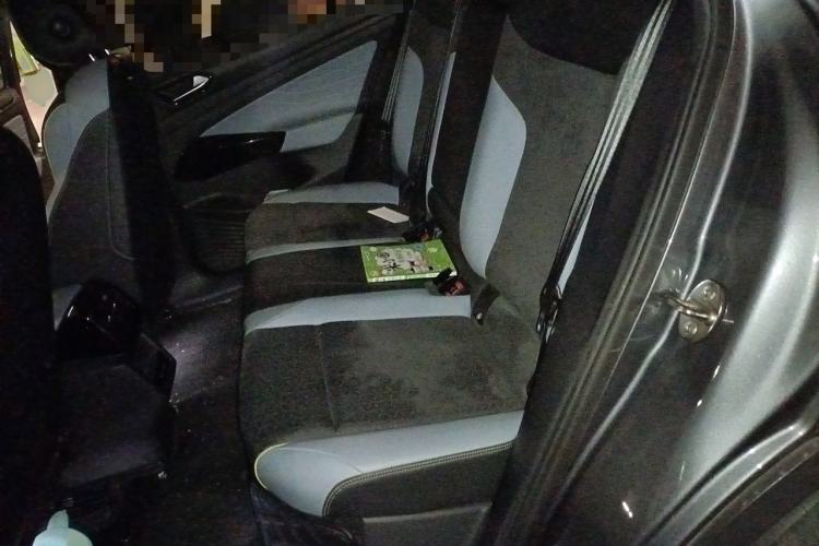 Used Volkswagen ID.4 X 2021 Pro Smart Long-Range Edition Left Rear Seat