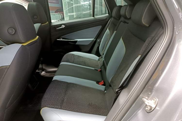 Used Volkswagen ID.4 X 2021 Pro Smart Long-Range Edition Left Rear Seat