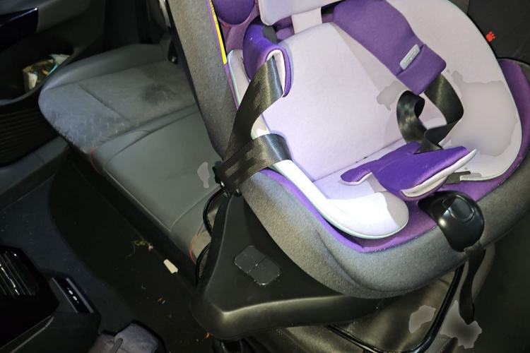Used Volkswagen ID.4 X 2021 Prime Kinergy Four-Wheel Drive Edition Left Rear Seat