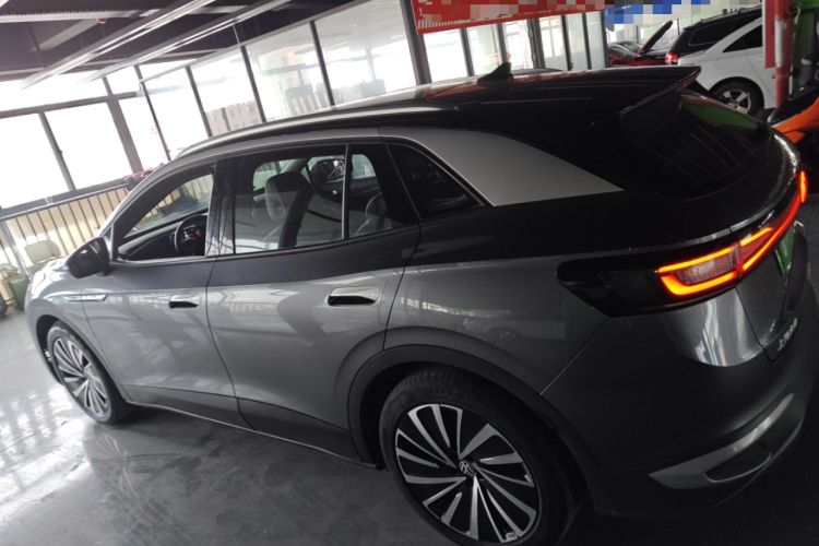 Used Volkswagen ID.4 X 2021 Pure+ Long-Range Edition Left Side