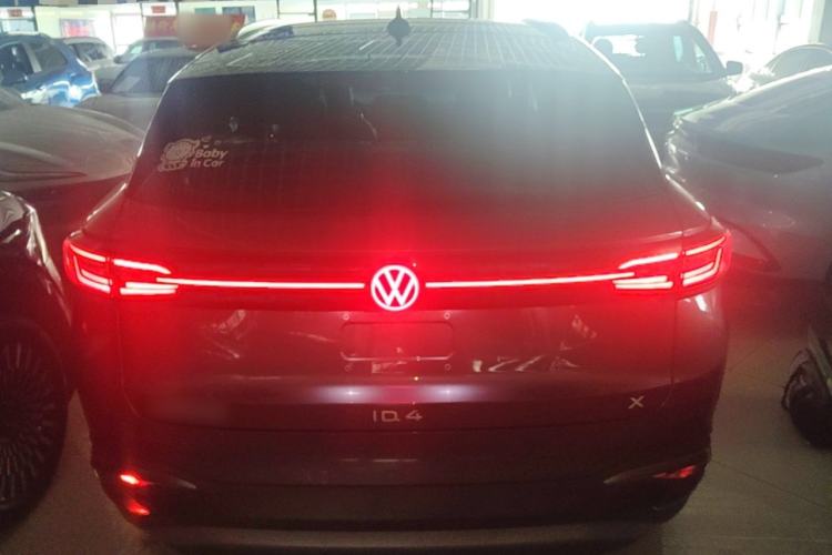 Used Volkswagen ID.4 X 2021 Pro Smart Long-Range Edition Rear