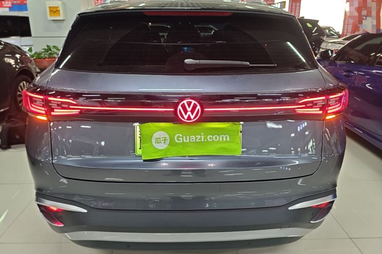 Used Volkswagen ID.4 X 2021 Pro Smart Long-Range Edition Rear