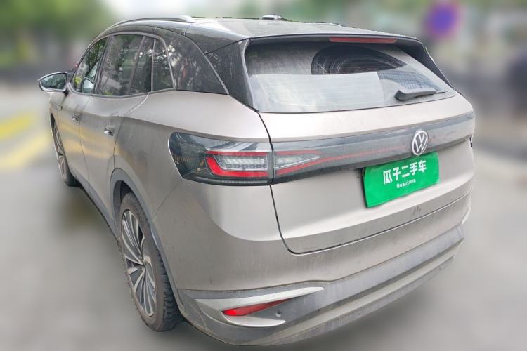 Used Volkswagen ID.4 X 2021 Pure+ Long-Range Edition Rear Left 45 Deg