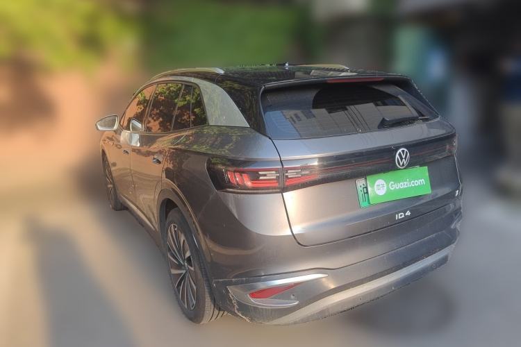 Used Volkswagen ID.4 X 2021 Pro Smart Long-Range Edition Rear Left 45 Deg