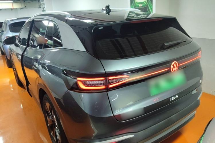 Used Volkswagen ID.4 X 2021 Pure Edition Rear Left 45 Deg