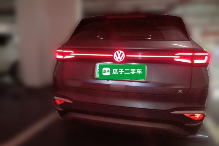 Used Volkswagen ID.4 X 2021 Pro Smart Long-Range Edition Rear