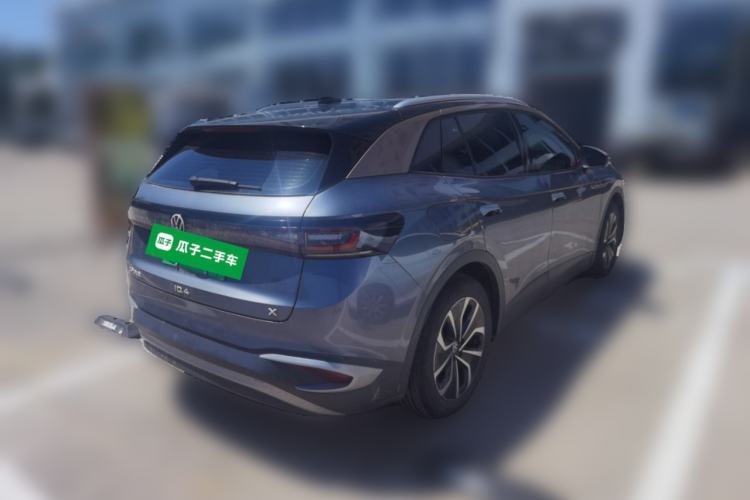 Used Volkswagen ID.4 X 2021 Pure Edition Rear Right 45 Deg