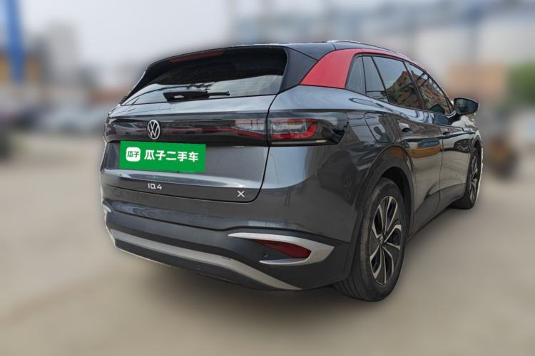 Used Volkswagen ID.4 X 2021 Pure Edition Rear Right 45 Deg