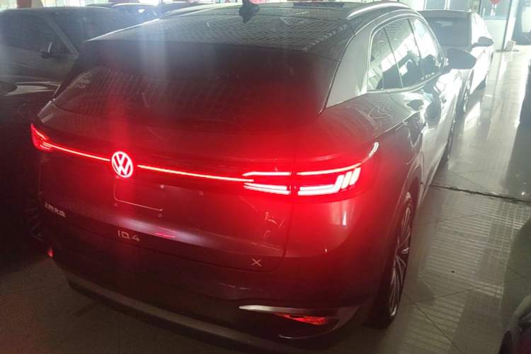 Used Volkswagen ID.4 X 2021 Pro Smart Long-Range Edition Rear Right 45 Deg