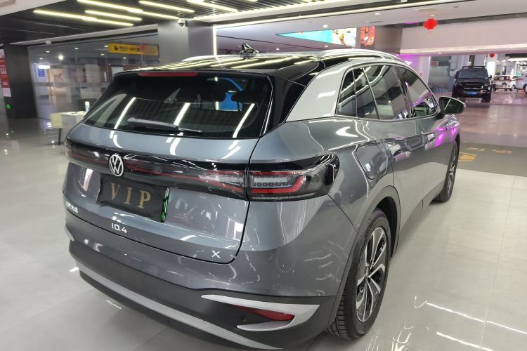 Used Volkswagen ID.4 X 2021 Pure Edition Rear Right 45 Deg