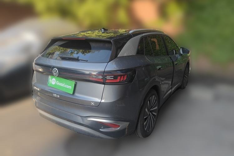 Used Volkswagen ID.4 X 2021 Pro Smart Long-Range Edition Rear Right 45 Deg
