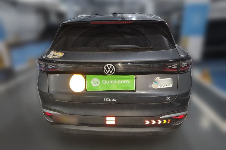 Used Volkswagen ID.4 X 2021 Prime Kinergy Four-Wheel Drive Edition Rear