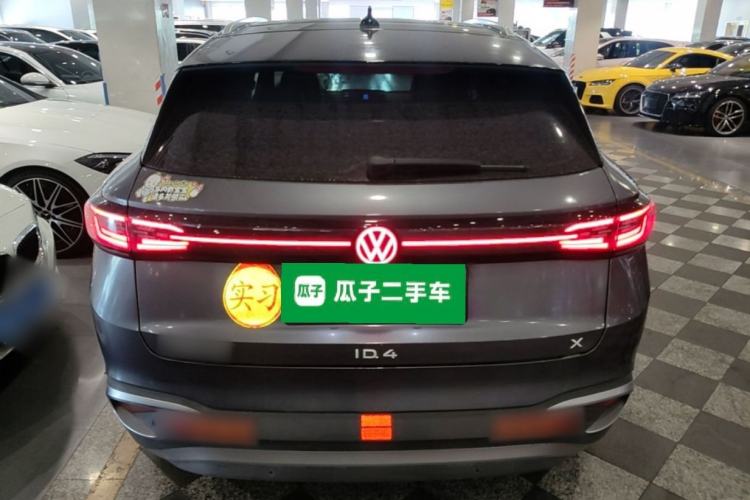Used Volkswagen ID.4 X 2021 Prime Kinergy Four-Wheel Drive Edition Rear