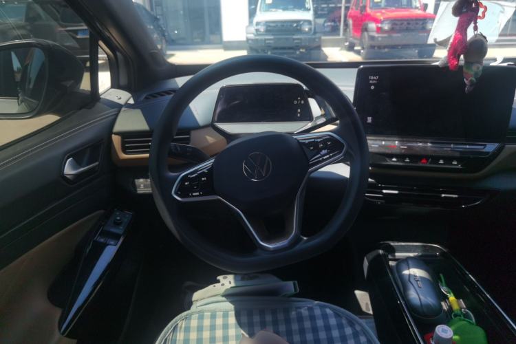 Used Volkswagen ID.4 X 2021 Pure Edition Steering Wheel