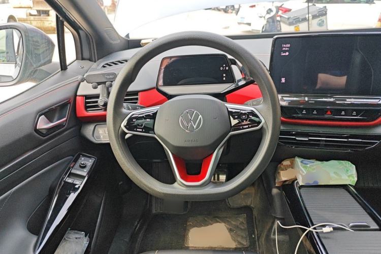 Used Volkswagen ID.4 X 2021 Pure Edition Steering Wheel