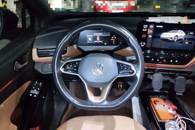 Used Volkswagen ID.4 X 2021 Pro Smart Long-Range Edition Steering Wheel