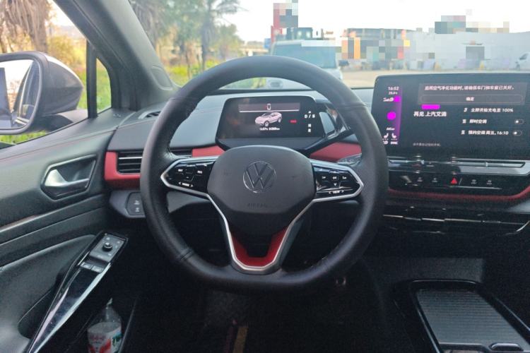 Used Volkswagen ID.4 X 2021 Pure Edition Steering Wheel