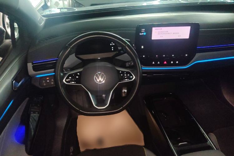 Used Volkswagen ID.4 X 2021 Pro Smart Long-Range Edition Steering Wheel
