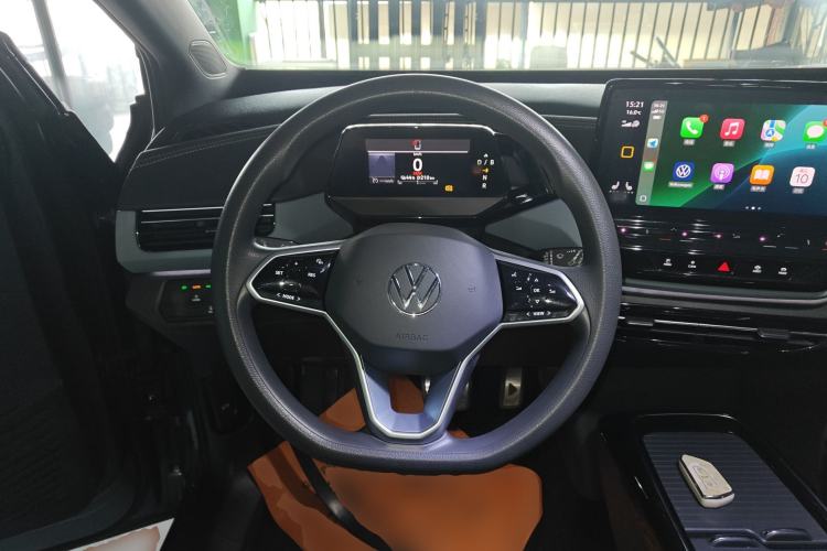 Used Volkswagen ID.4 X 2021 Pure+ Long-Range Edition Steering Wheel