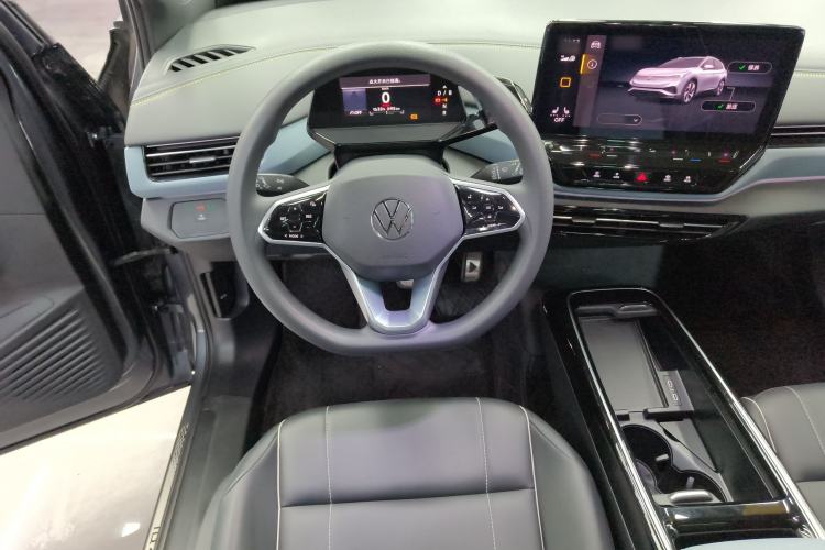 Used Volkswagen ID.4 X 2021 Pure Edition Steering Wheel