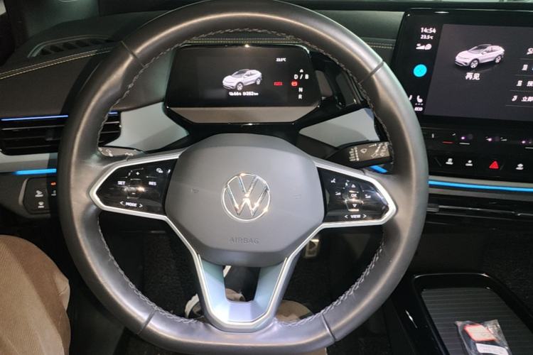 Used Volkswagen ID.4 X 2021 Pro Smart Long-Range Edition Steering Wheel