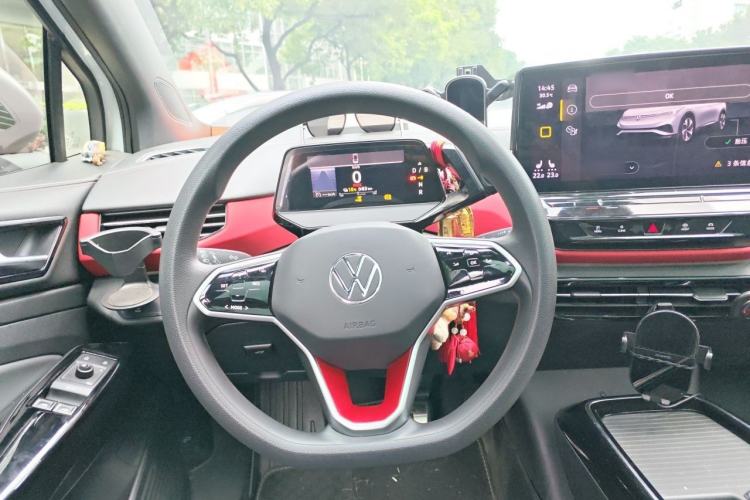 Used Volkswagen ID.4 X 2021 Pure+ Long-Range Edition Steering Wheel