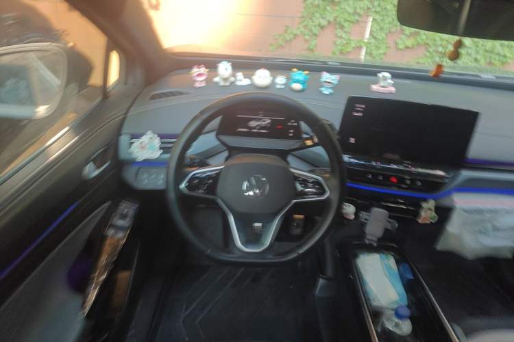 Used Volkswagen ID.4 X 2021 Pro Smart Long-Range Edition Steering Wheel