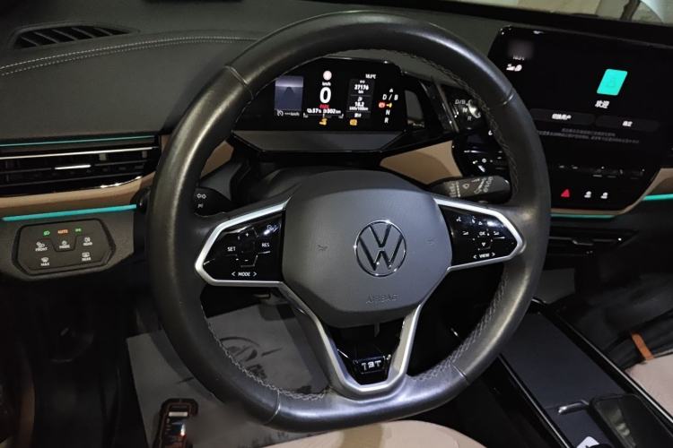 Used Volkswagen ID.4 X 2021 Pure+ Long-Range Edition Steering Wheel