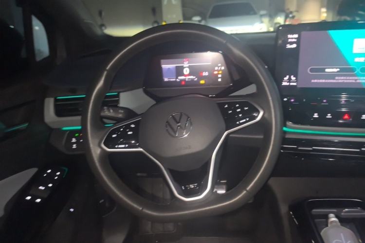Used Volkswagen ID.4 X 2021 1st Edition ID. First Impression Edition Steering Wheel