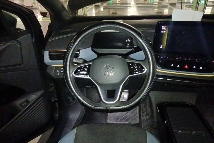 Used Volkswagen ID.4 X 2021 Pro Smart Long-Range Edition Steering Wheel